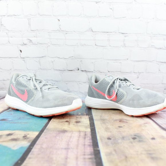 NIKE Revolution 3 Athletic Sneakers Shoes Size 9 W - Picture 3 of 9